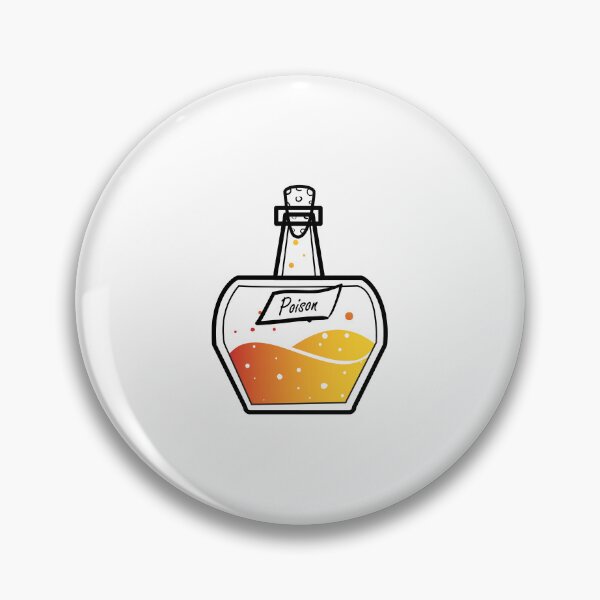 Item preview, Witchy Potion Bottle! #2 designed and sold by CloudiDesin.