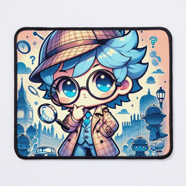 Item preview, Kawaii Detective: Miniature Mystery designed and sold by masquetea.