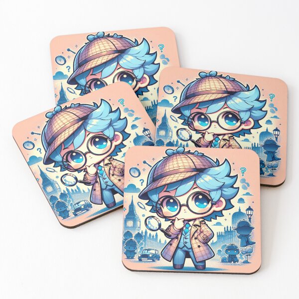 Item preview, Kawaii Detective: Miniature Mystery designed and sold by masquetea.
