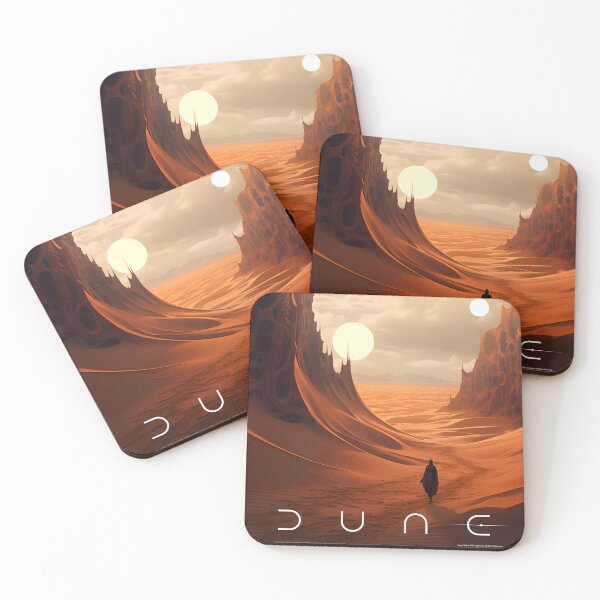Aperçu de l'œuvre Fan-arts de Dune 2020 créée et vendue par Anbe_design.
