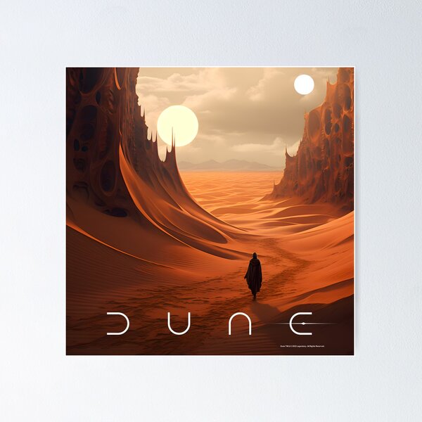 Item preview, Dune 2020 Fan Art designed and sold by AngelinaBezm.