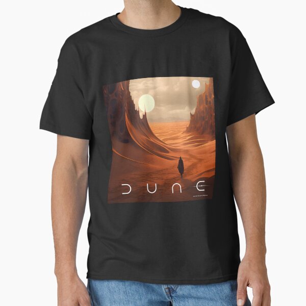 Aperçu de l'œuvre Fan-arts de Dune 2020 créée et vendue par AngelinaBezm.