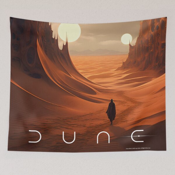 Item preview, Dune 2020 Fan Art designed and sold by Anbe_design.