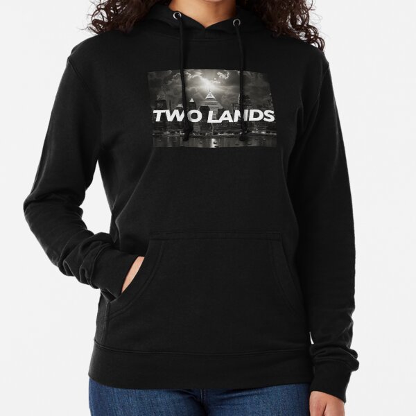 Two Lands Urban Pyramid Lightweight Hoodie