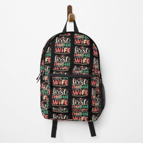 Item preview, First Christmas With My Hot New wife designed and sold by GalaxyGraffiti.