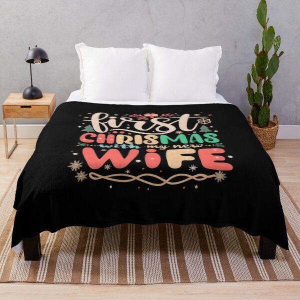 Item preview, First Christmas With My Hot New wife designed and sold by GalaxyGraffiti.