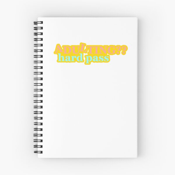 Item preview, Adulting? Hard Pass designed and sold by aetherAI.