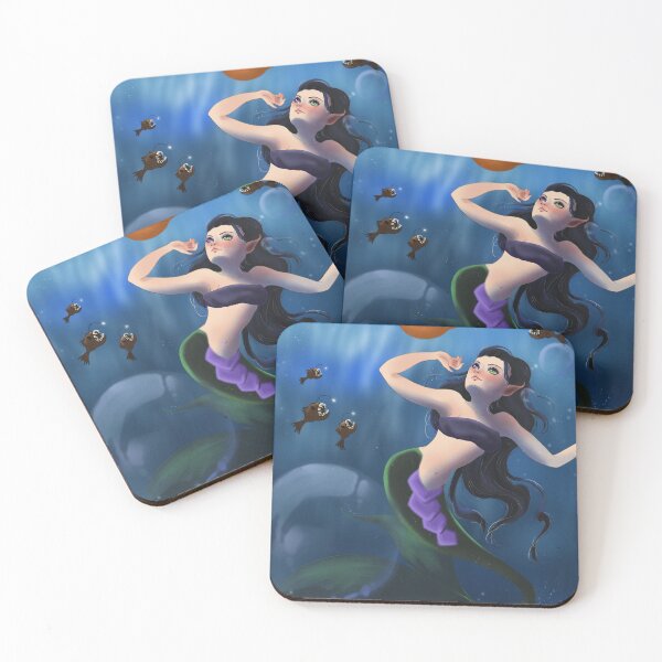 Item preview, Spooky Mermaid  designed and sold by LadyDexter.