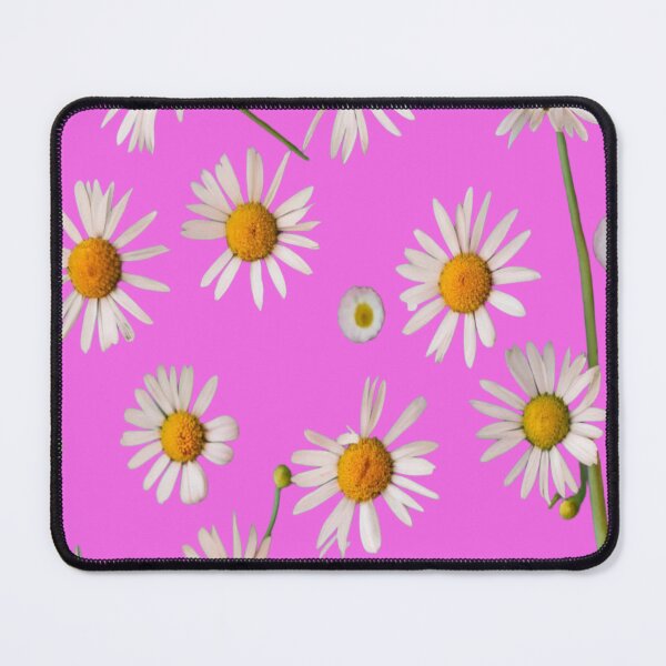 Item preview, Daisies on a pink background designed and sold by Studio-DesignWw.