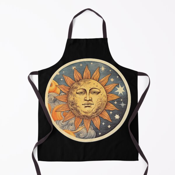 Item preview, Retro Sun And Stars designed and sold by Chill-Wave.