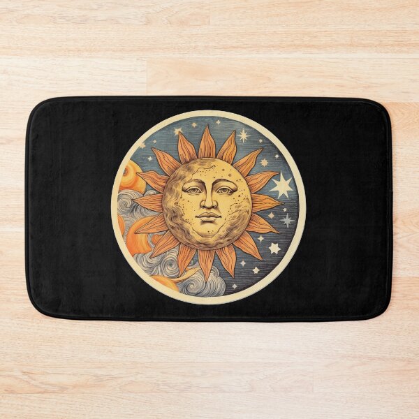 Item preview, Retro Sun And Stars designed and sold by Chill-Wave.