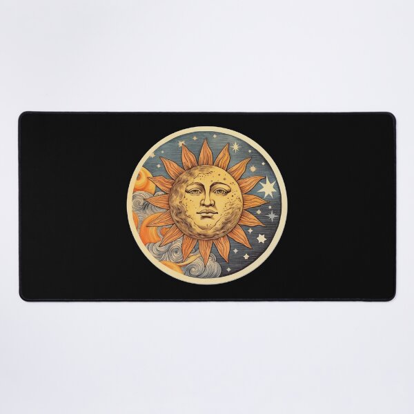 Item preview, Retro Sun And Stars designed and sold by Chill-Wave.