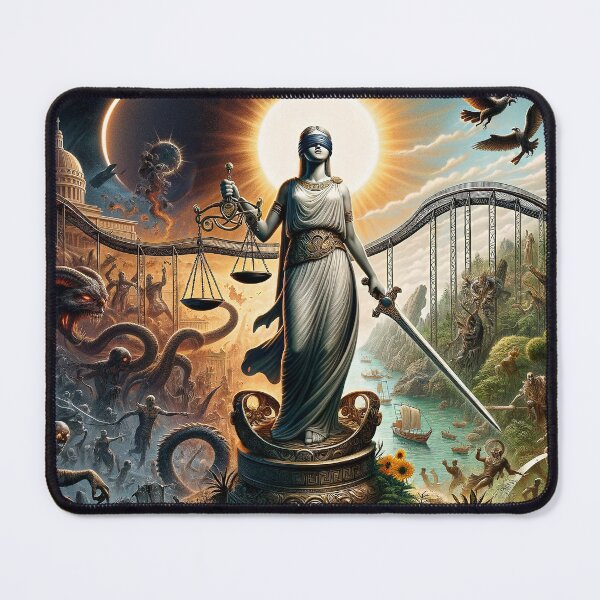 Item preview, Themis Goddess of Justice Fantasy Setting 12 designed and sold by FantasyCoasters.