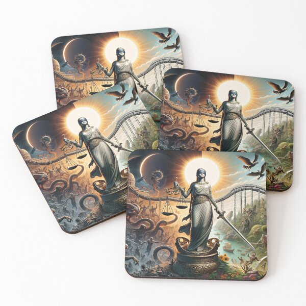 Item preview, Themis Goddess of Justice Fantasy Setting 12 designed and sold by FantasyCoasters.