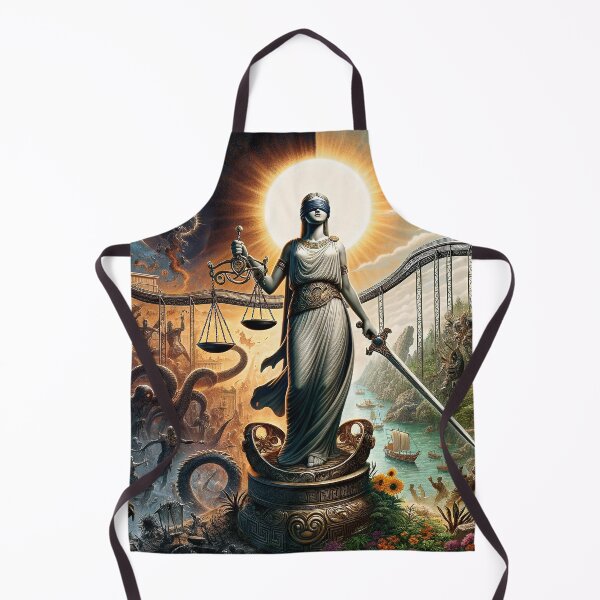 Item preview, Themis Goddess of Justice Fantasy Setting 12 designed and sold by FantasyCoasters.