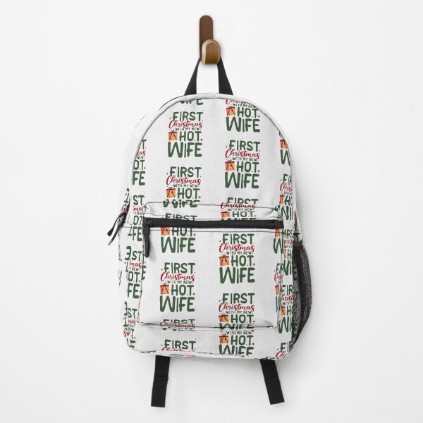 Item preview, First Christmas With My Hot New wife designed and sold by GalaxyGraffiti.