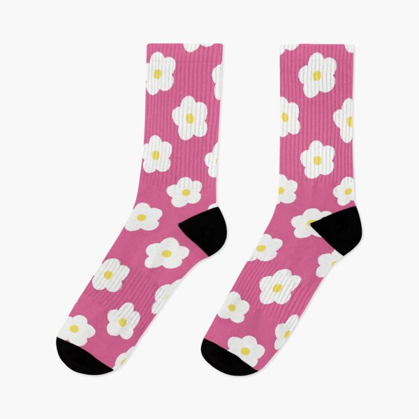 Item preview, Cute daisy in pink pattern  designed and sold by RoselynneClark.