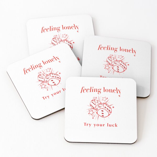 Item preview, Feeling lonely try your luck designed and sold by MoroccanCreator.