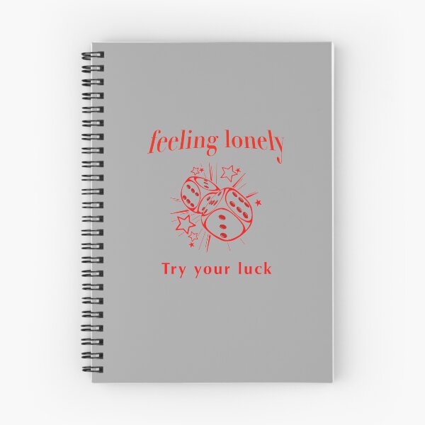 Item preview, Feeling lonely try your luck designed and sold by MoroccanCreator.