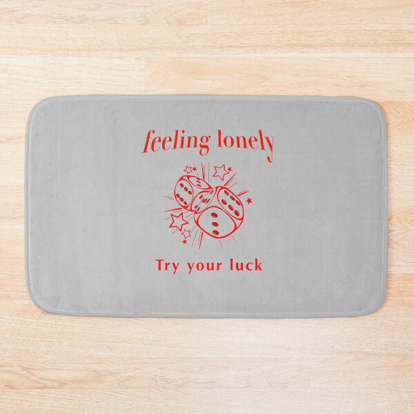 Item preview, Feeling lonely try your luck designed and sold by MoroccanCreator.
