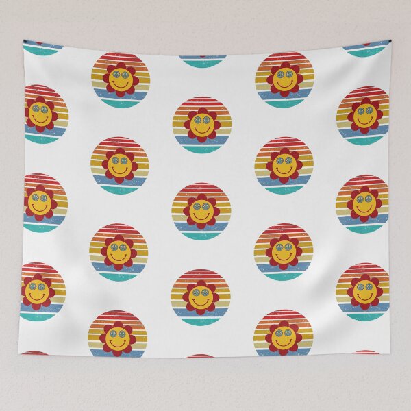 Item preview, Peace Sign Flower ,Retro Peace sign designed and sold by BotunPeony.