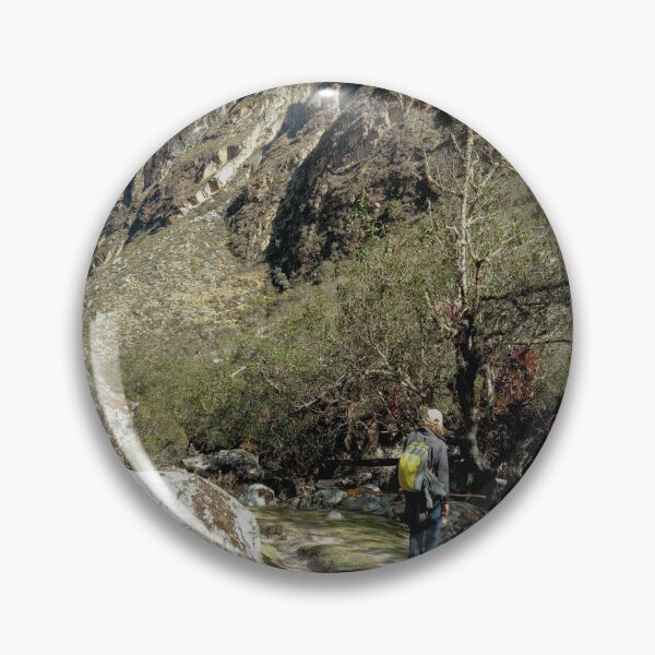 Item preview, Trekking the Santa cruz trail designed and sold by stevepaint.