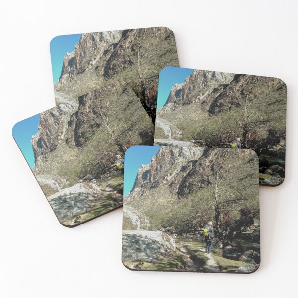 Item preview, Trekking the Santa cruz trail designed and sold by stevepaint.