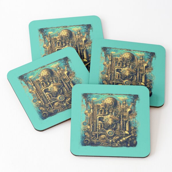 Item preview, Steampunk designed and sold by BurmaArtProject.