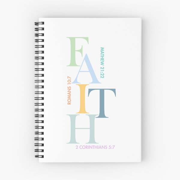 Item preview, Faith Christian saying with verse designed and sold by deeloutshirts.