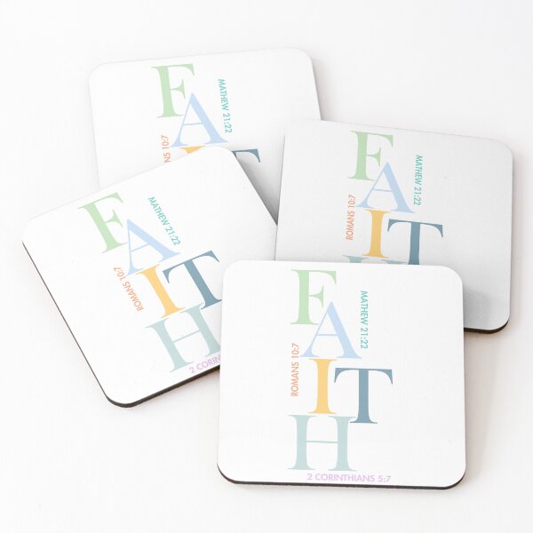 Item preview, Faith Christian saying with verse designed and sold by deeloutshirts.