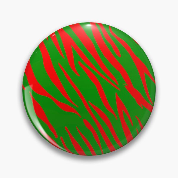 Item preview, Animal Stripes Pattern Red, Green designed and sold by PritchBlack.