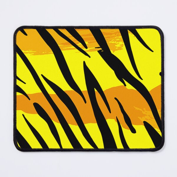 Item preview, Animal Stripes Pattern Orange, Black, Yellow designed and sold by PritchBlack.