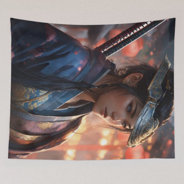 Item preview, Chinese Warrior Women designed and sold by RaF71PrO.
