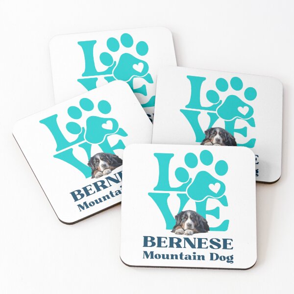 Item preview, Bernese Mountain Dog - Love design for bernedoodle and pet lovers designed and sold by TheVirtualSpace.