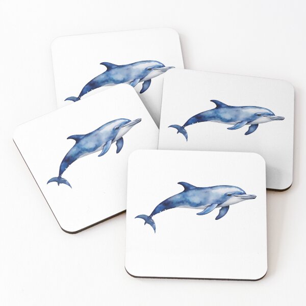 Item preview, Watercolor Dolphin designed and sold by silviaol.