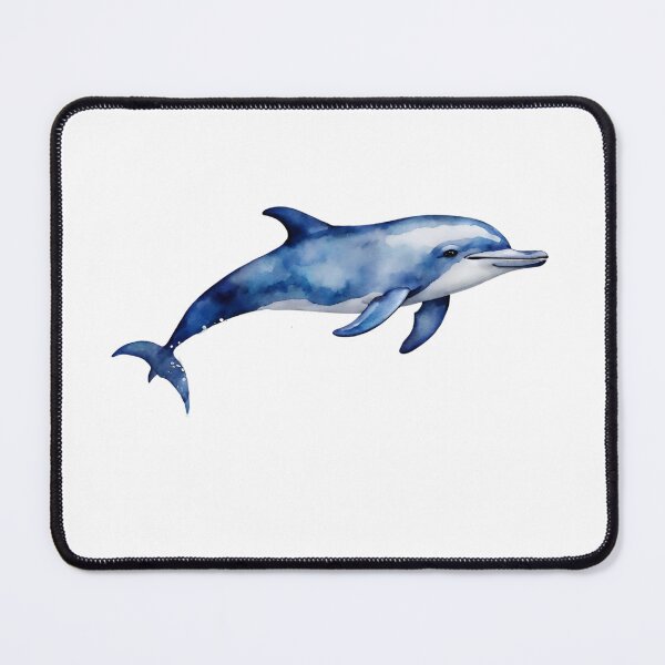 Item preview, Watercolor Dolphin designed and sold by silviaol.