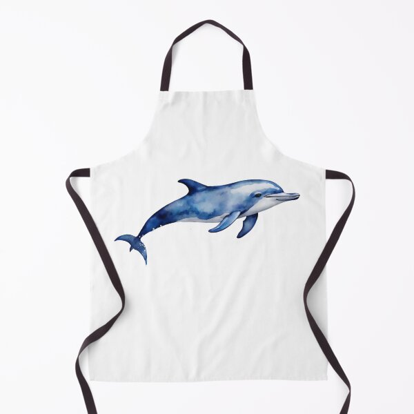 Item preview, Watercolor Dolphin designed and sold by silviaol.