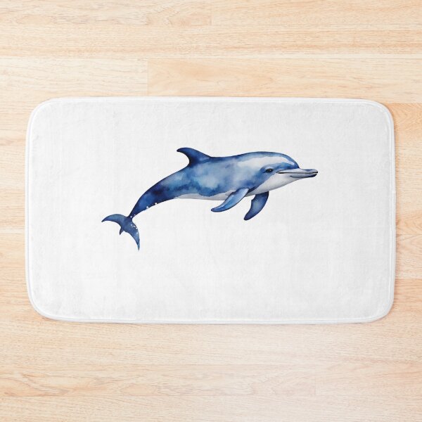Item preview, Watercolor Dolphin designed and sold by silviaol.