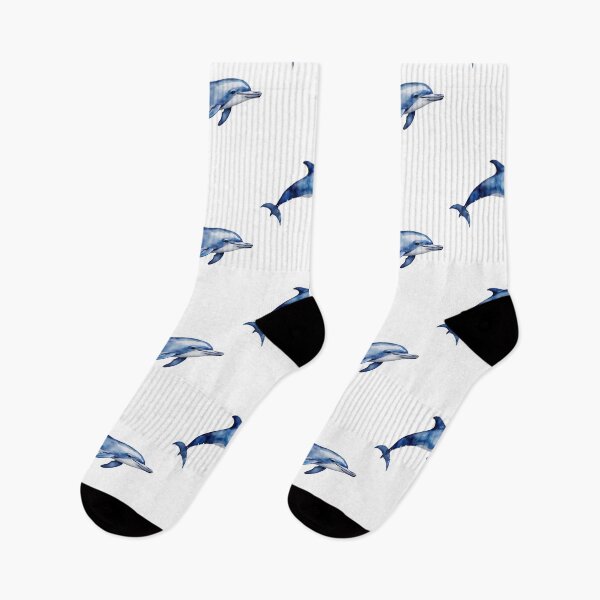 Item preview, Watercolor Dolphin designed and sold by silviaol.