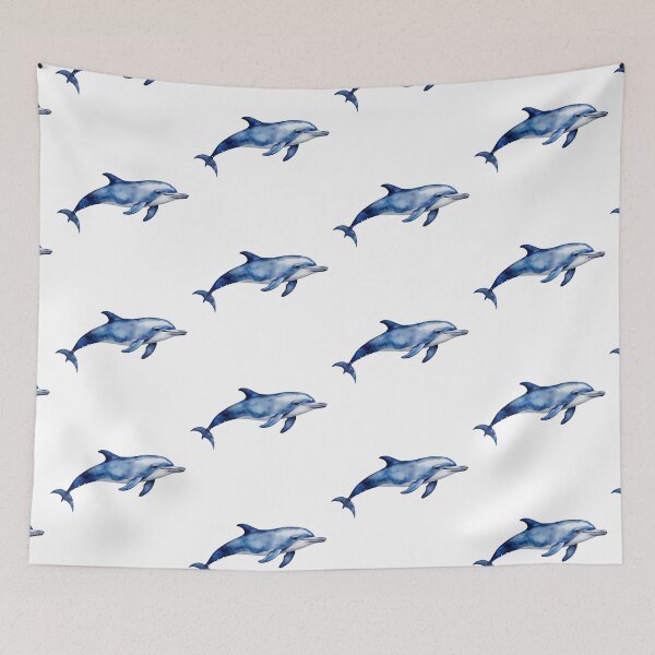 Item preview, Watercolor Dolphin designed and sold by silviaol.