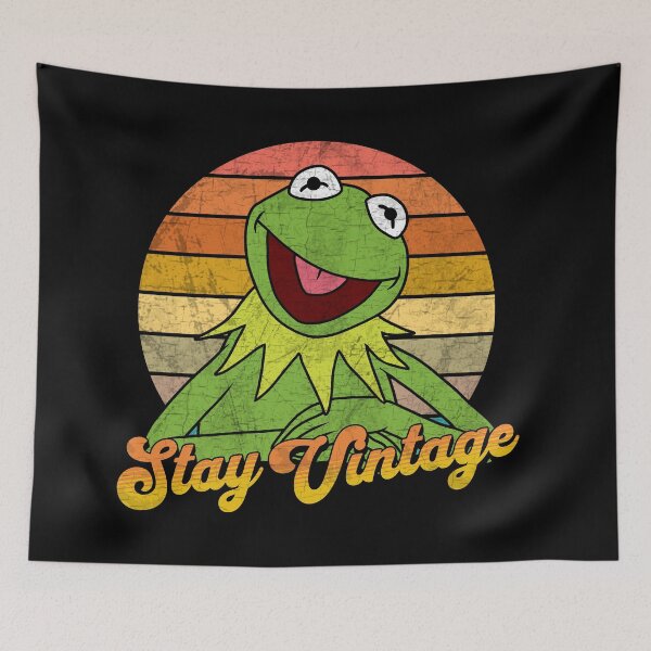Item preview, Kermit The Frog - Stay vintage designed and sold by ValentinaHramov.