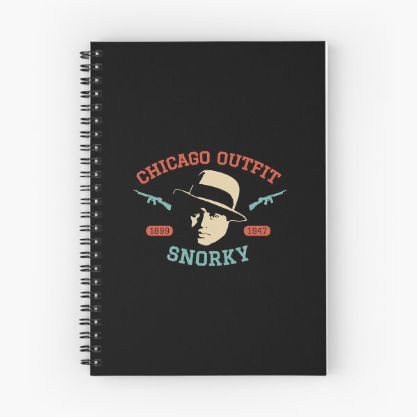 Item preview, Al Capone 'Snorky' Portrait Logo - Chicago Outfit designed and sold by Boogosh.