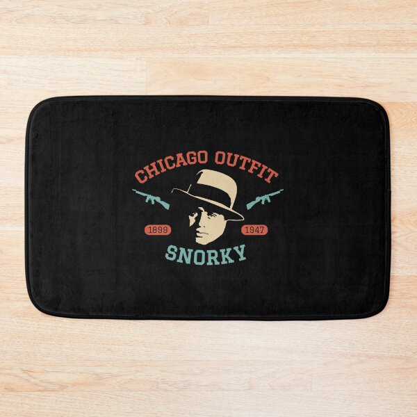 Item preview, Al Capone 'Snorky' Portrait Logo - Chicago Outfit designed and sold by Boogosh.