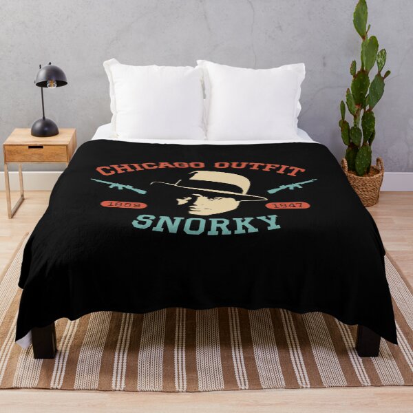 Item preview, Al Capone 'Snorky' Portrait Logo - Chicago Outfit designed and sold by Boogosh.