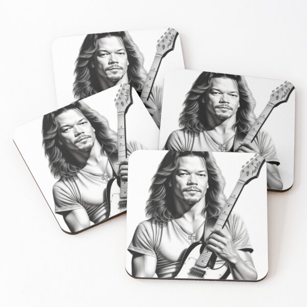 Item preview, Eddie van hallen designed and sold by Hilmanku.