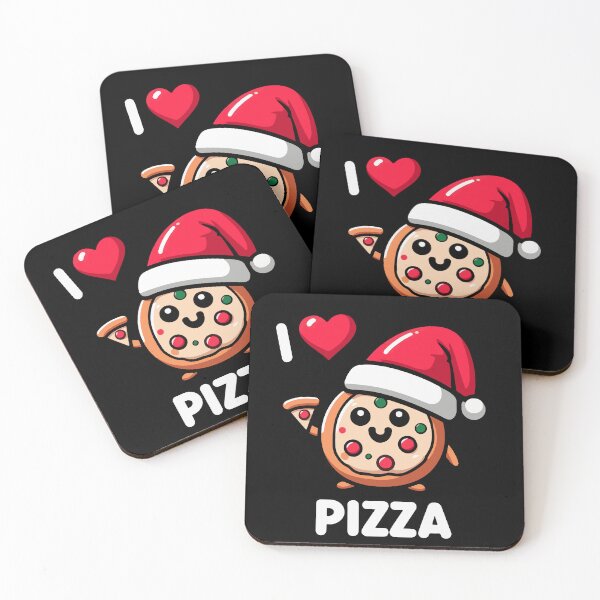 Artikelvorschau, Weihnachten, ich LIEBE PIZZA entworfen und verkauft von Lukasz Kobylka.