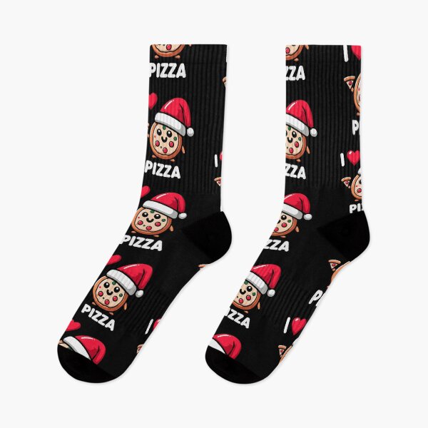 Artikelvorschau, Weihnachten, ich LIEBE PIZZA entworfen und verkauft von Lukasz Kobylka.