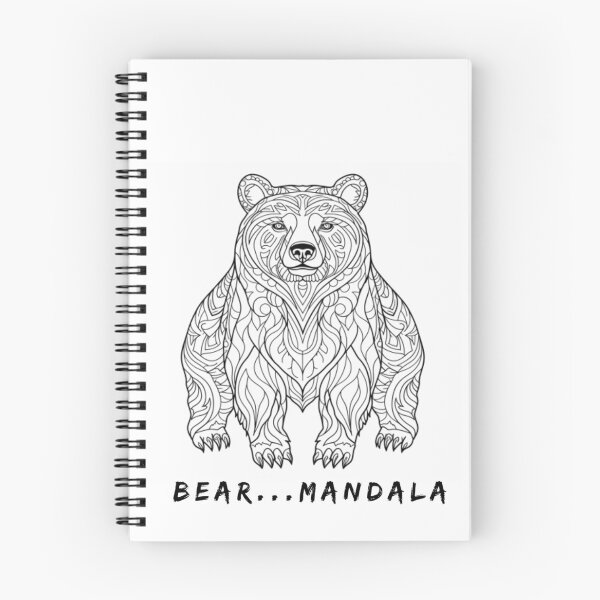 Item preview,  Mandala Bear Animal Gifts and Decor Colletion designed and sold by Sitred123.
