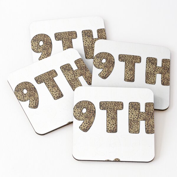 Item preview, Hello 9th Grade Funny Leopard nineth Grade Teachers Students designed and sold by DaxStephenson.