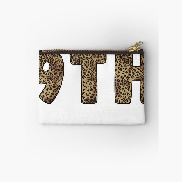 Item preview, Hello 9th Grade Funny Leopard nineth Grade Teachers Students designed and sold by DaxStephenson.